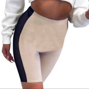Nude Fashion Shorts